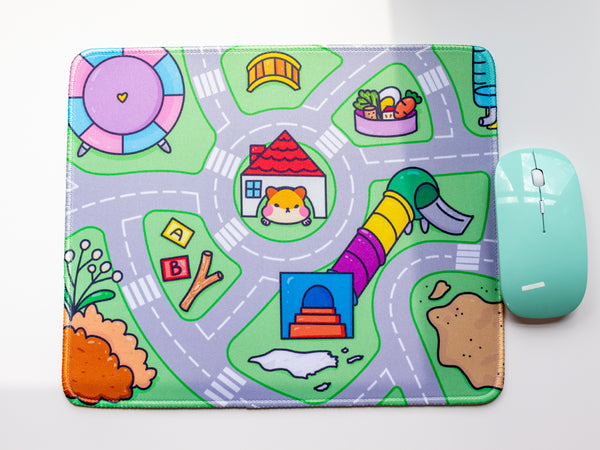 Hamster Town Mouse Pads