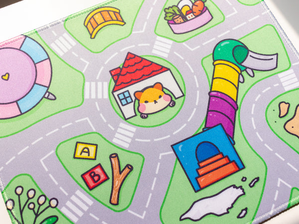 Hamster Town Mouse Pads