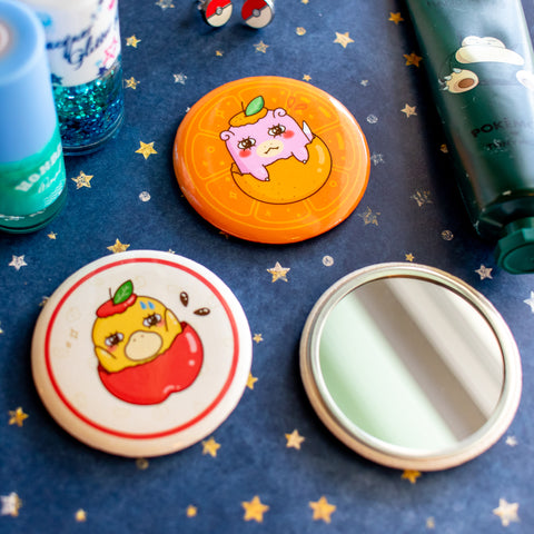 Fruit Pocket Monsters Mirrors